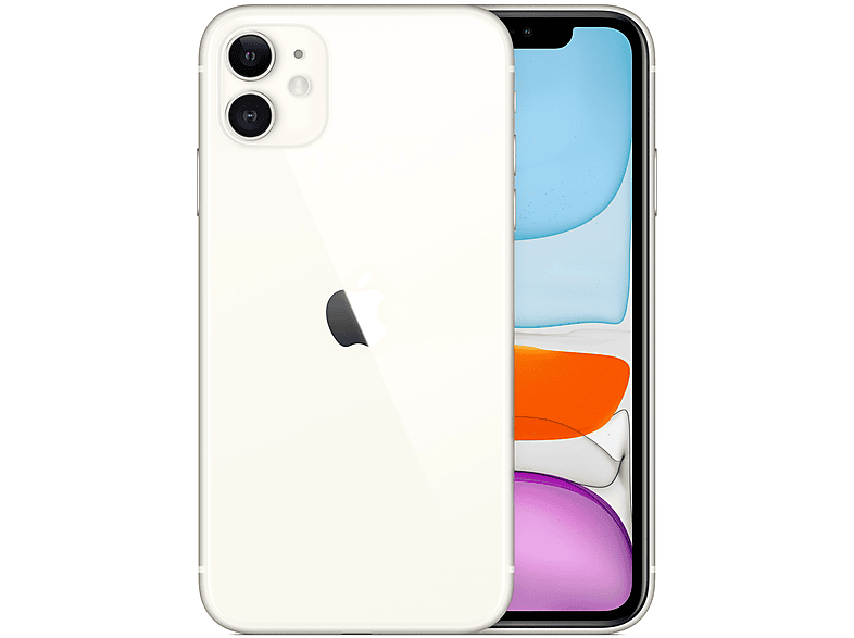APPLE 1464587 MHDQ3QL/A IPHONE 11 WHITE 256GB, Blanco, Móvil iOS
