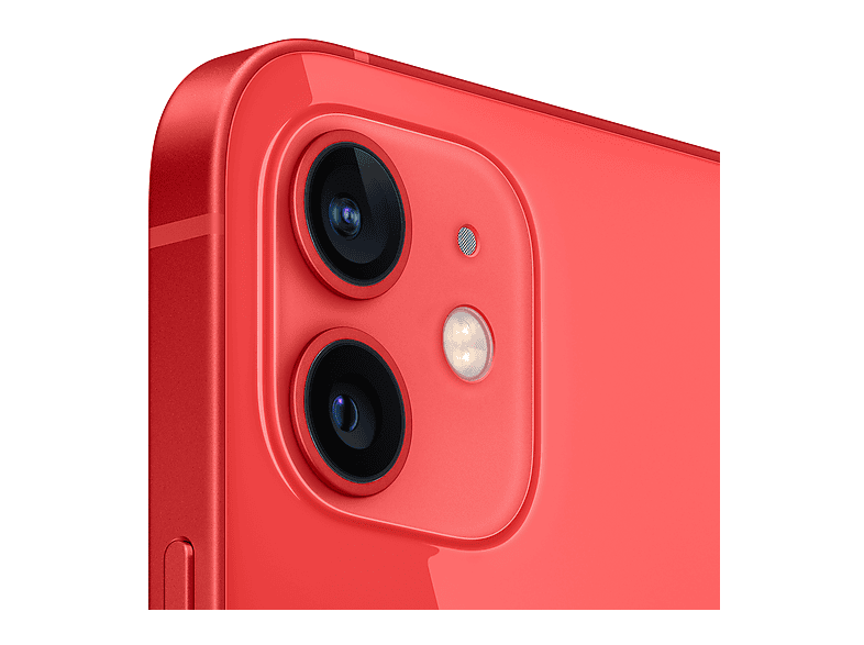 APPLE 1492265 MGJJ3QL/A IPHONE 12 RED 256GB, Rojo, Móvil iOS, 256