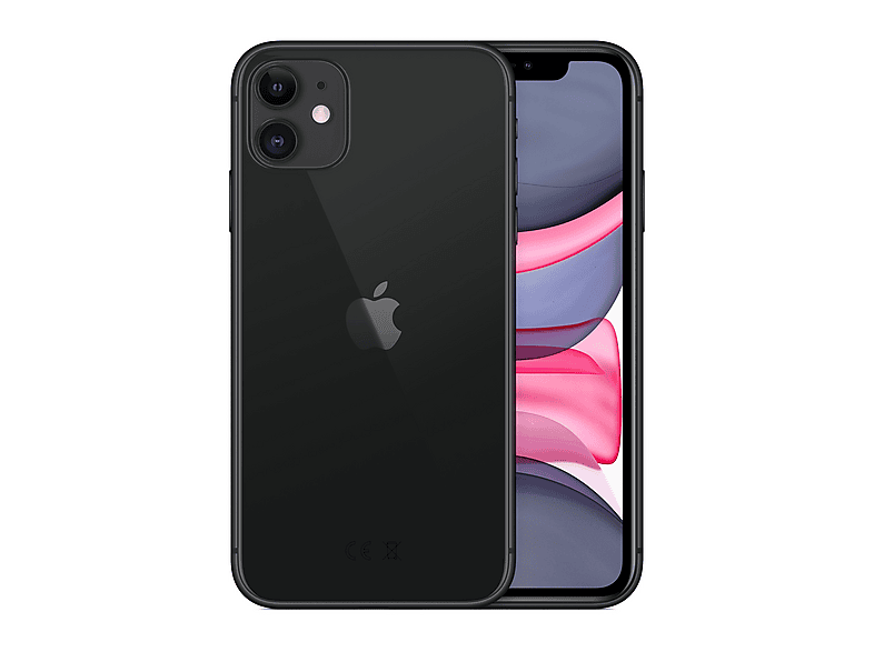 APPLE iPhone 11 iPhone 11 128 GB Schwarz Dual SIM | MediaMarkt