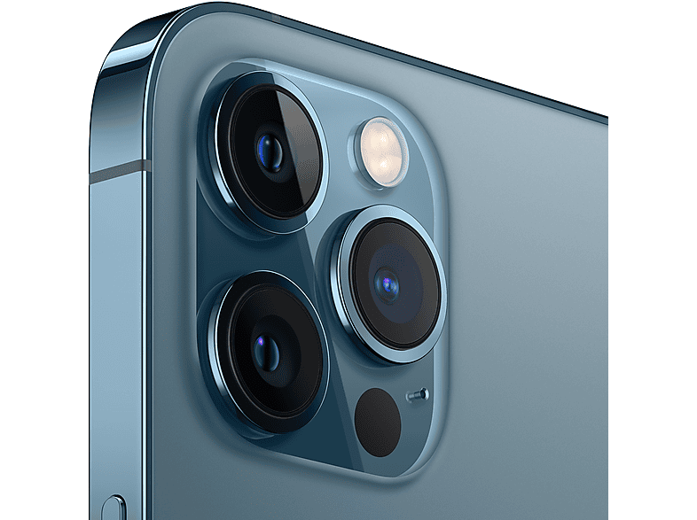 APPLE iPhone 12 Pro Max, Azul, Móvil iOS, 256 GB, 6 GB RAM, 6,7