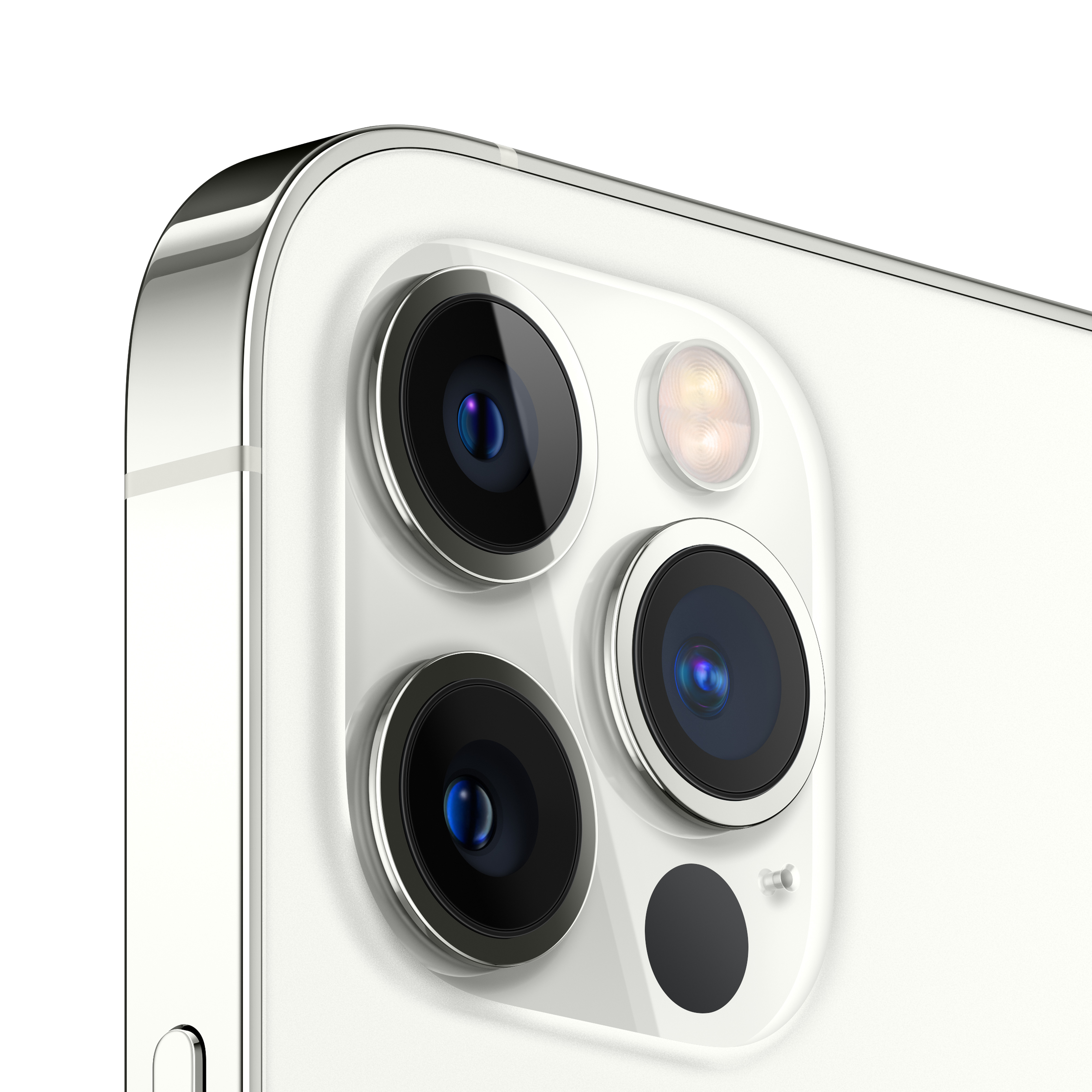 APPLE Silber REFURBISHED Pro 128 iPhone 12 GB SIM (*) Dual