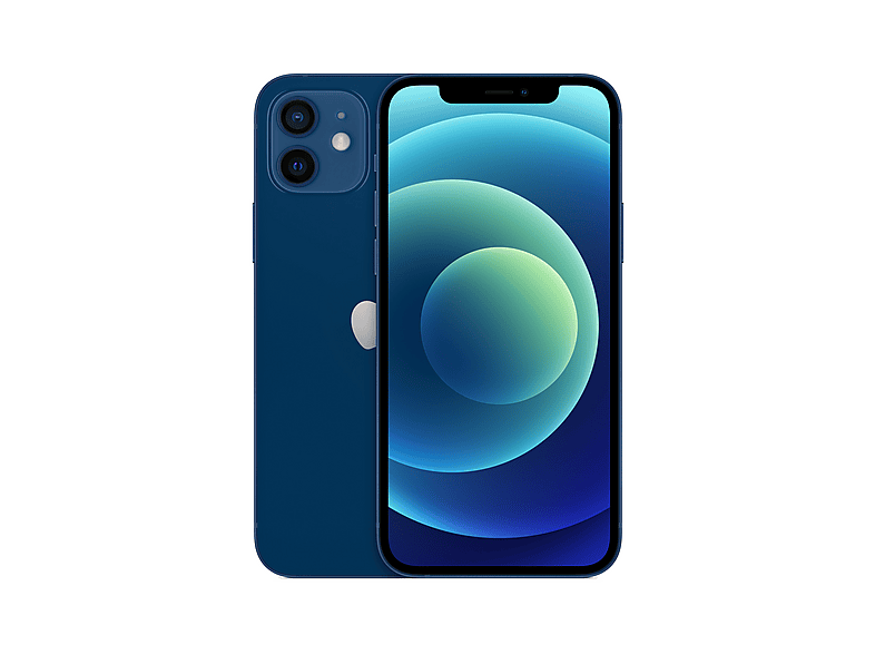 APPLE 1492256 MGJ83QL/A IPHONE 12 BLUE 64GB, Azul, Móvil iOS, 64