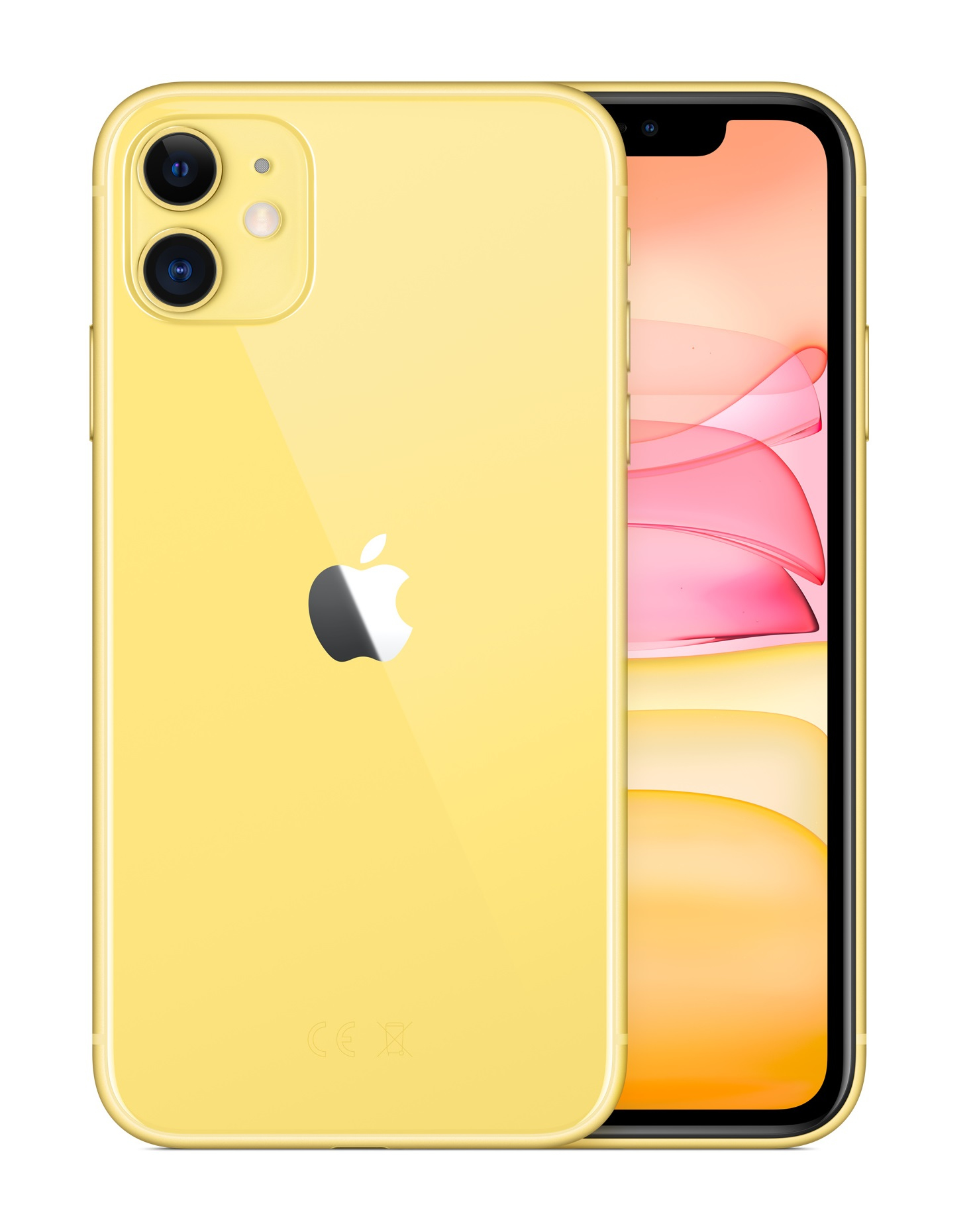 iPhone 11 GB 128 Dual APPLE Gelb REFURBISHED (*) SIM