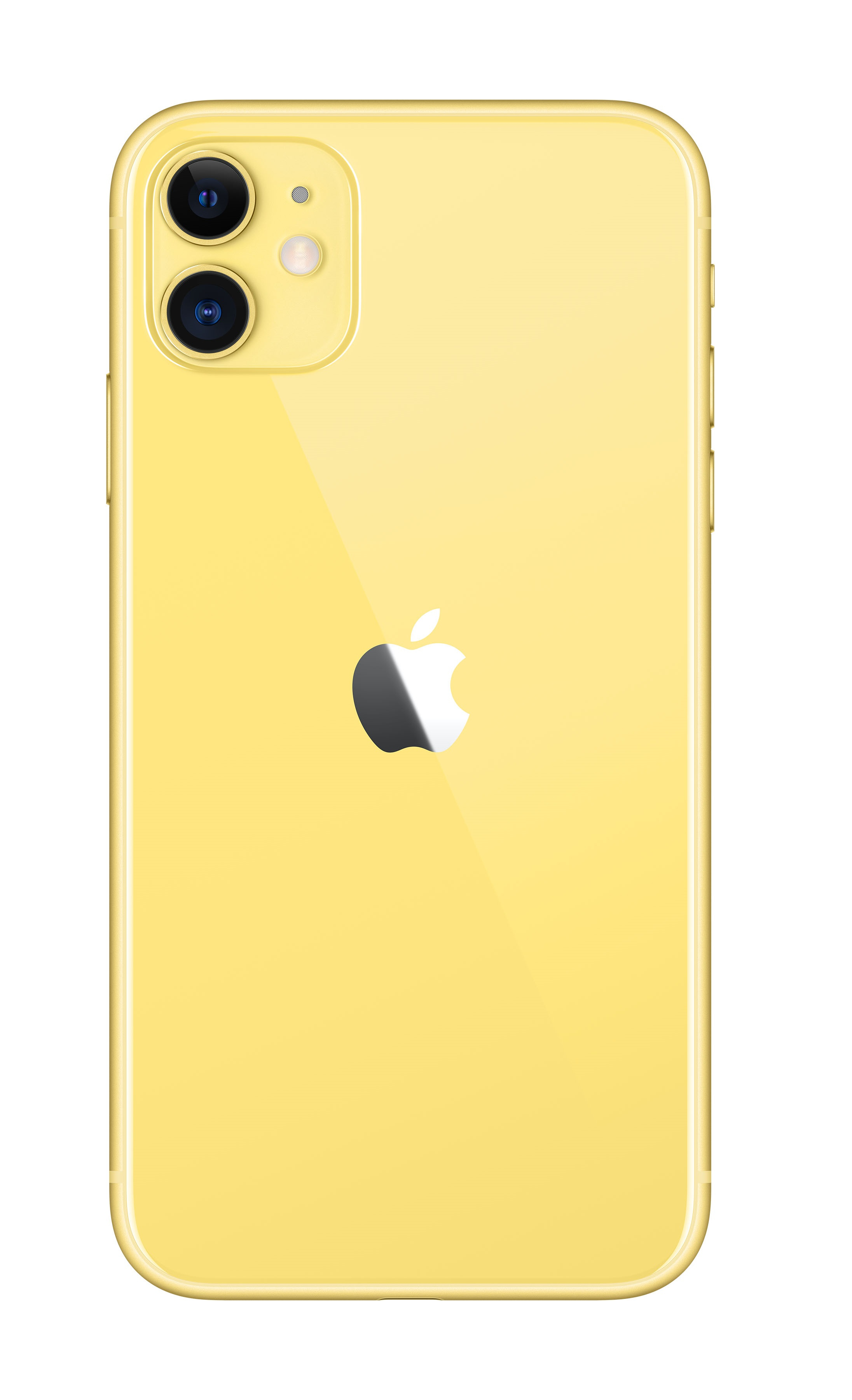 APPLE REFURBISHED (*) iPhone 64 GB 11 Dual SIM Gelb