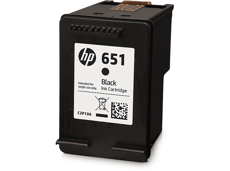 HP 651 Druckkopf schwarz (C2P10AE)