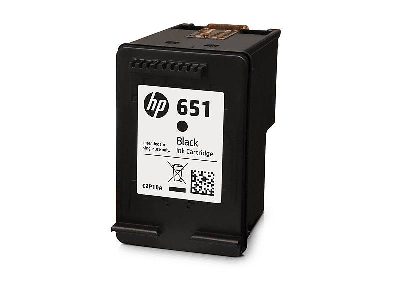 HP 651 Druckkopf schwarz (C2P10AE)