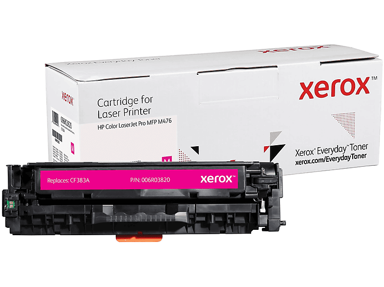 Magenta XEROX Tonerkartusche 006R03820 (CF383A)