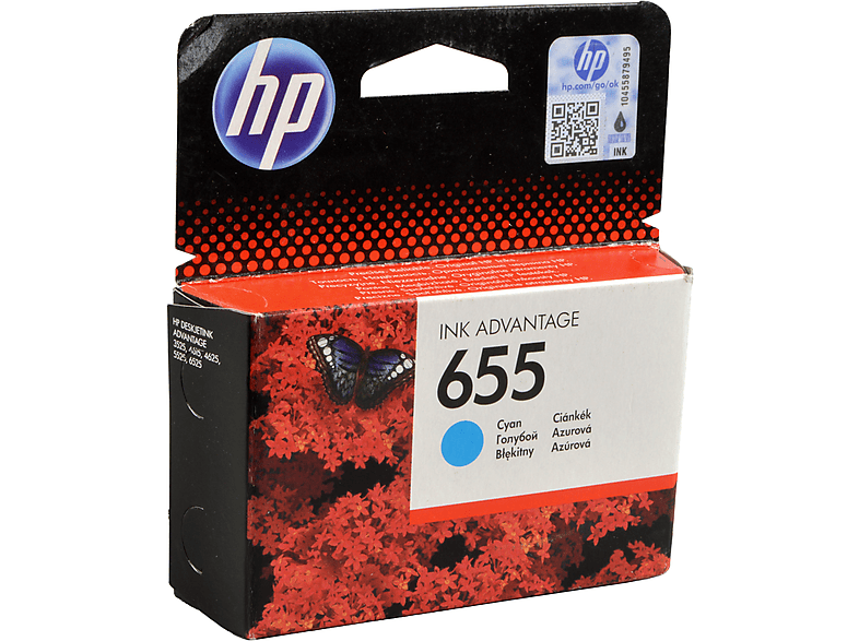 HP 655 Druckkopf cyan (CZ110AE) | Tonerkartuschen