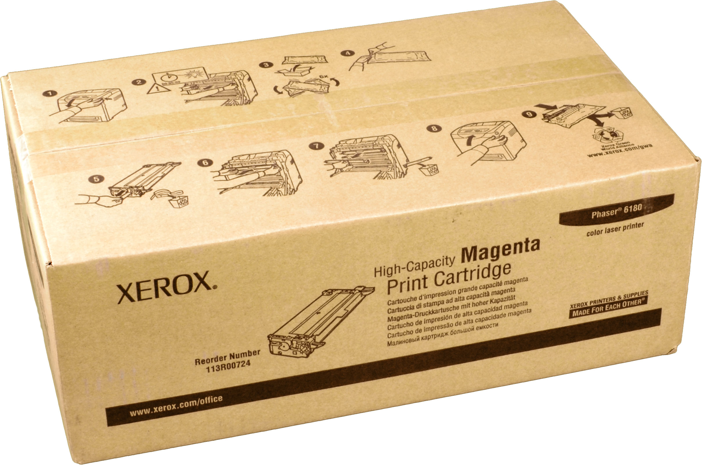 XEROX 113R00724 Toner magenta (113R00724)