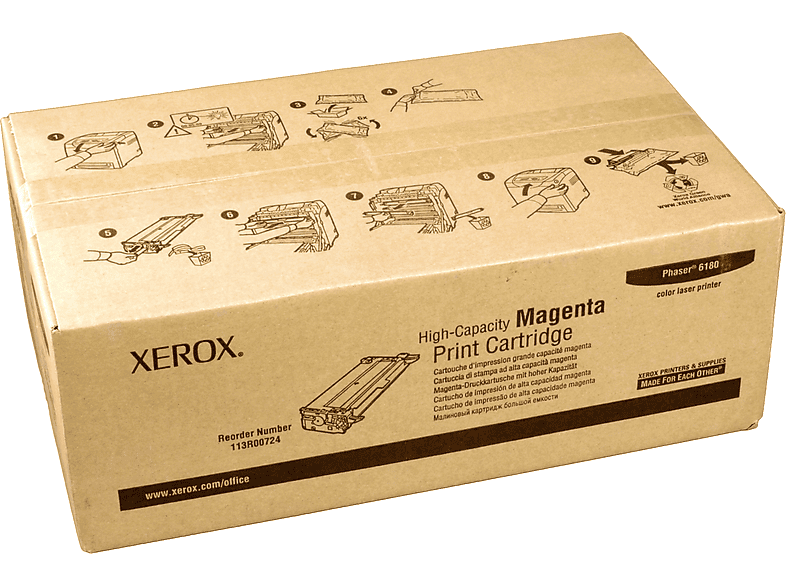 XEROX 113R00724 Toner magenta (113R00724)