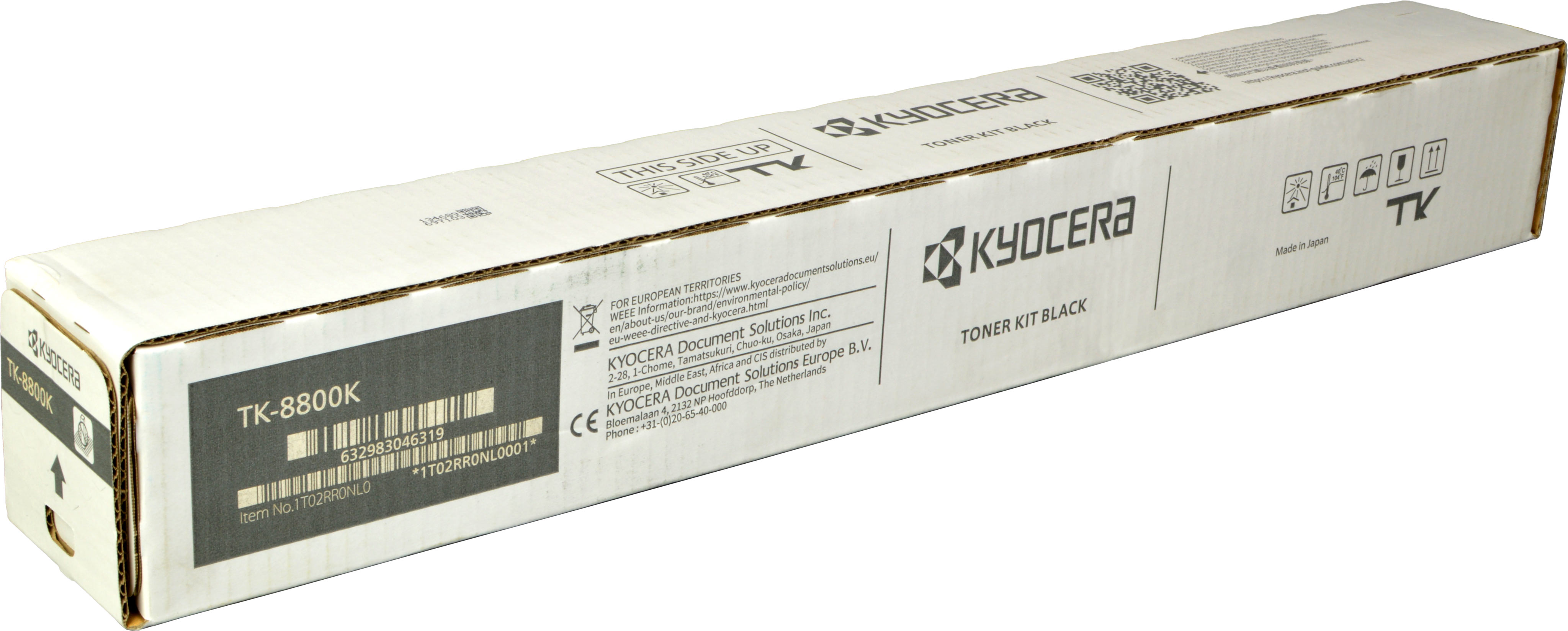 Toner 1T02RR0NL0 schwarz (TK-8800K) KYOCERA