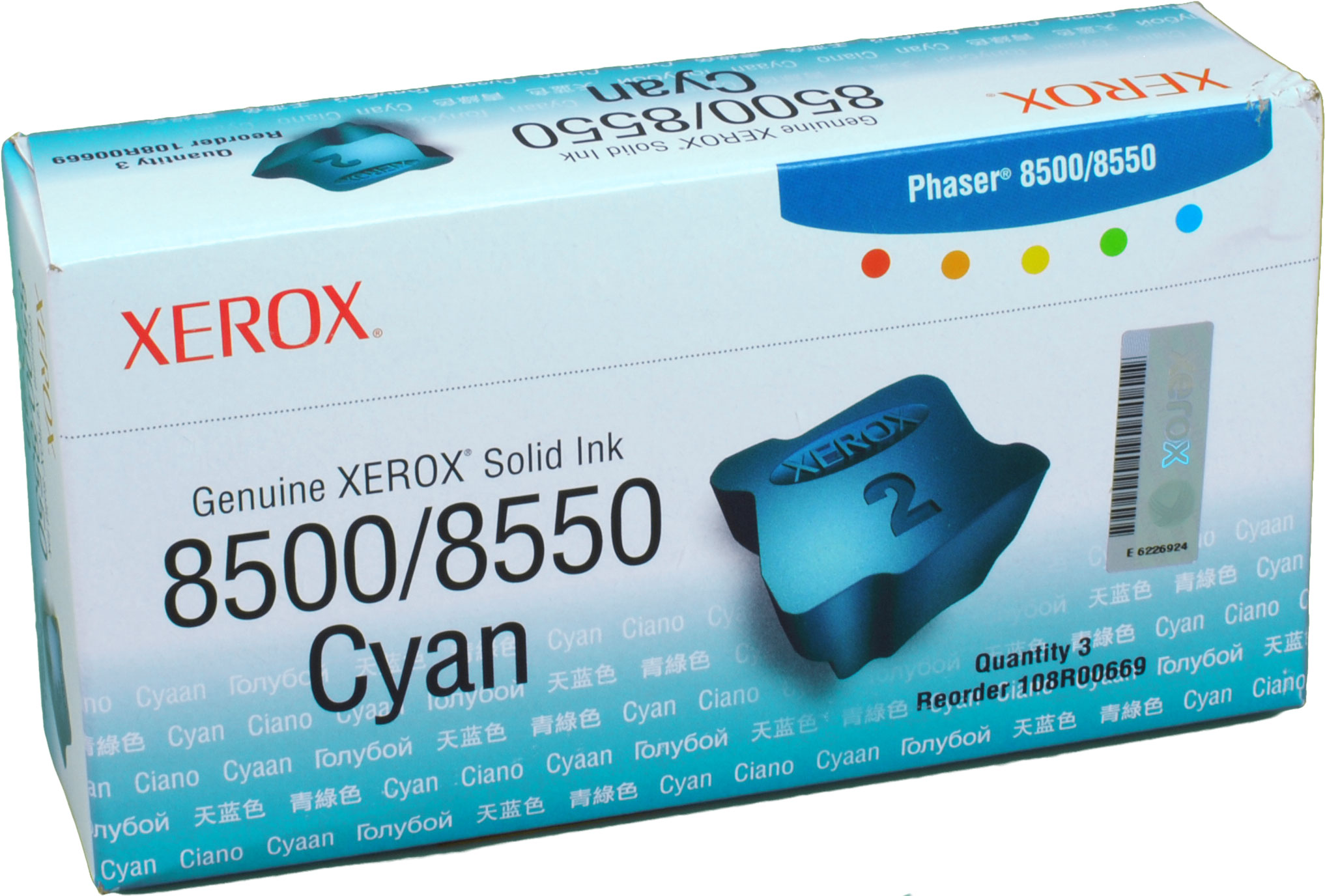 Tinte 108R00669 XEROX (108R00669) cyan