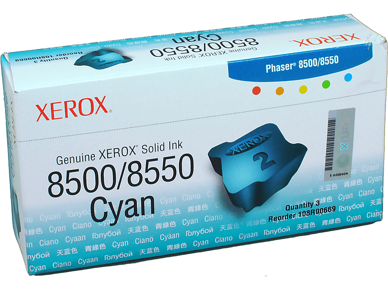 XEROX 108R00669 Tinte cyan (108R00669)