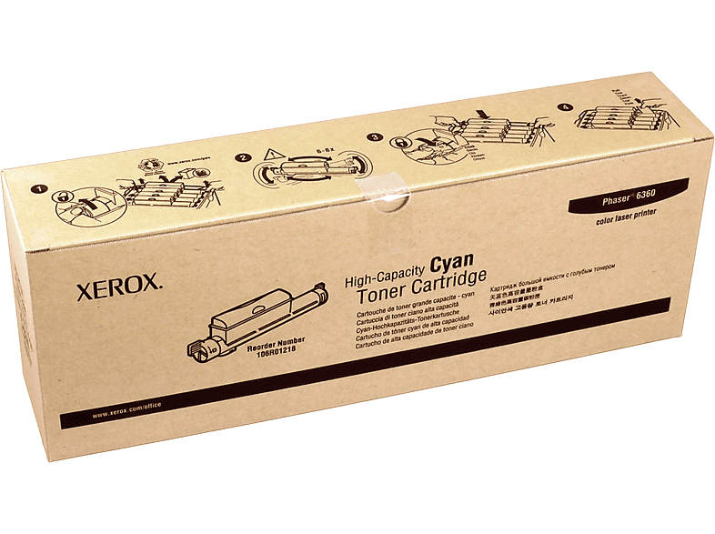 XEROX Toner 106R01218 cyan (106R01218)