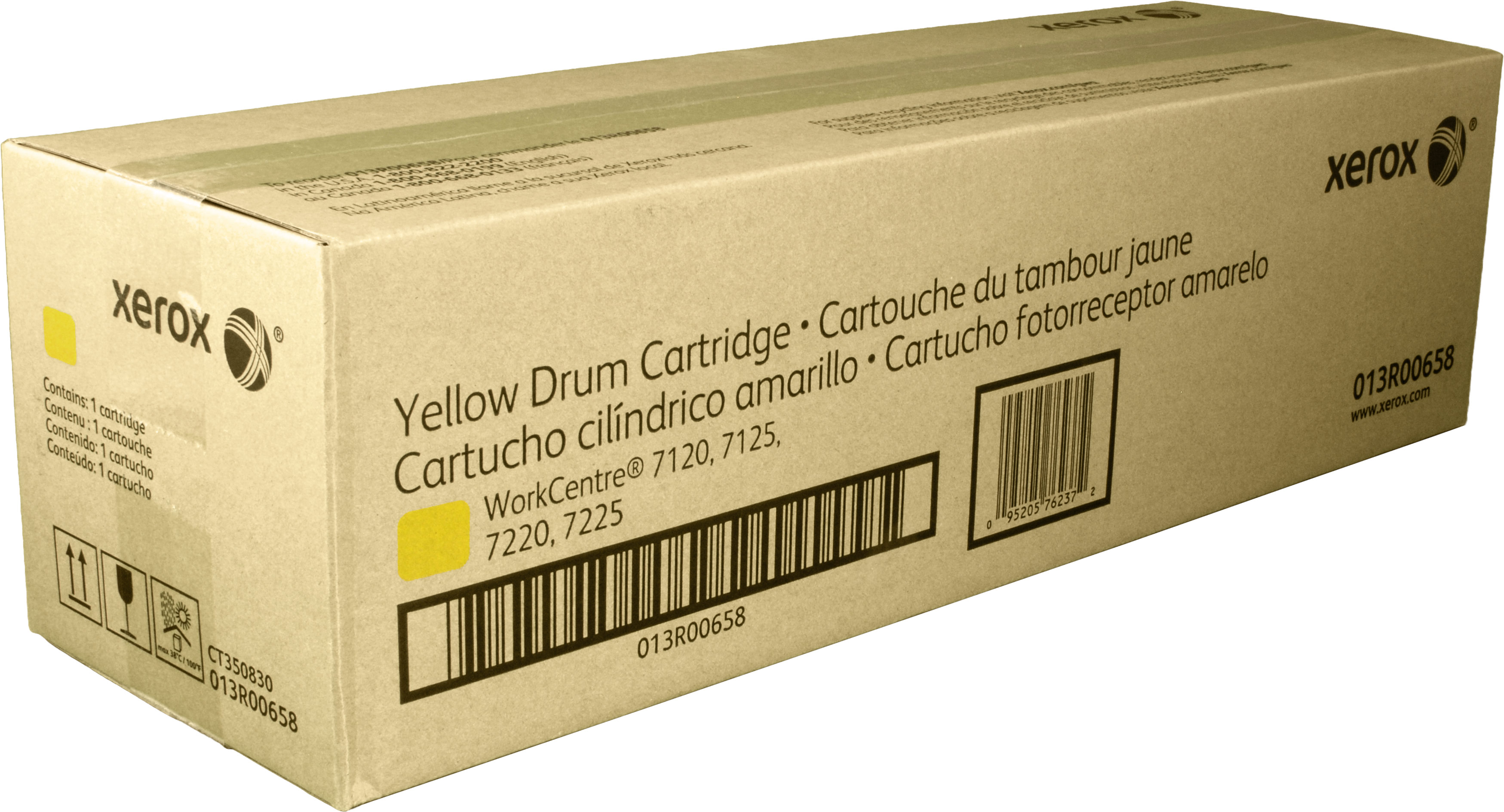 Trommel (013R00658) XEROX yellow 013R00658