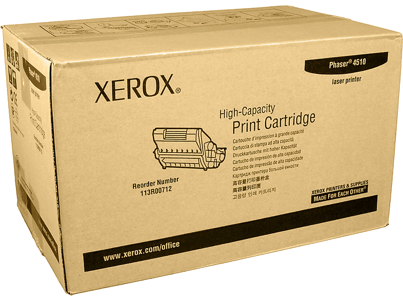 XEROX 113R00712 Toner schwarz (113R00712)