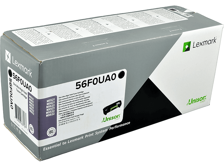 LEXMARK 56F0UA0 Toner schwarz (56F0UA0)