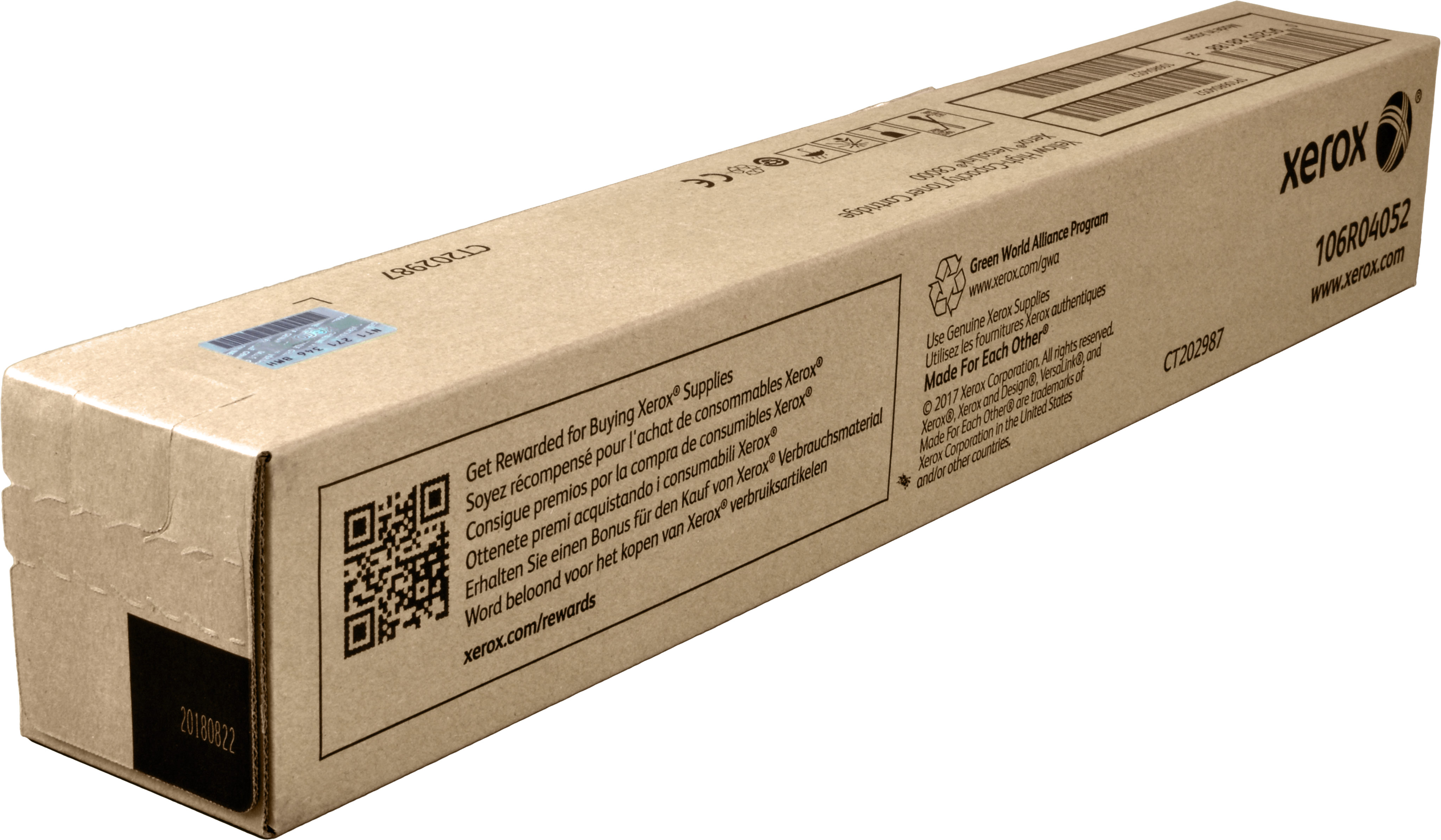 106R04052 XEROX Toner (106R04052) yellow