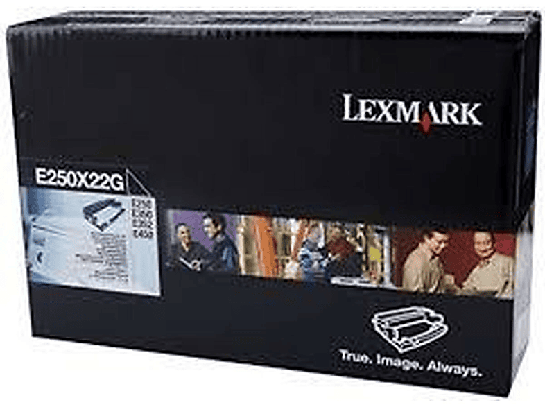 LEXMARK E250X22G Trommel (E250X22G) schwarz