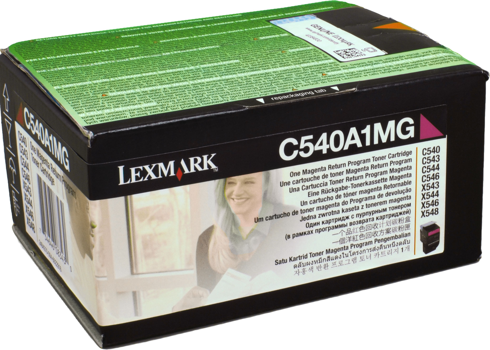 C540A1MG LEXMARK (C540A1MG) magenta Toner