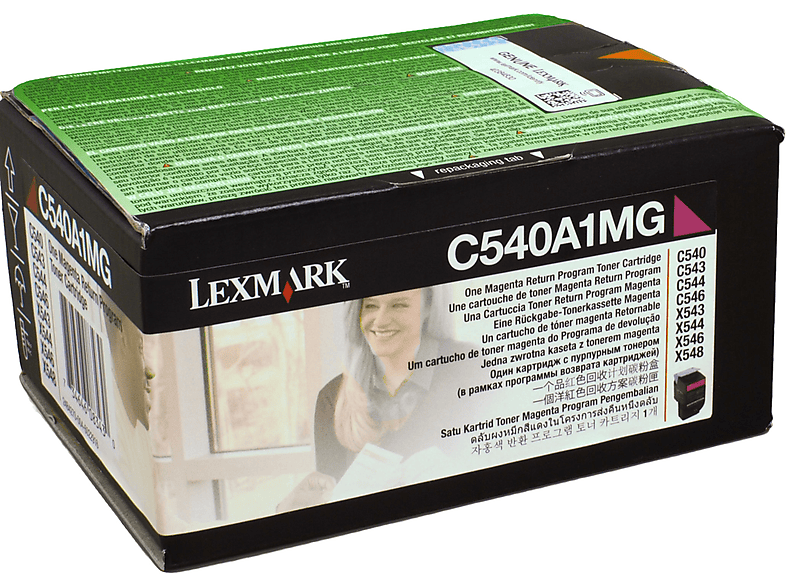 LEXMARK C540A1MG Toner (C540A1MG) magenta