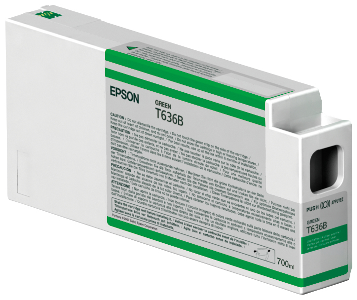 EPSON C13T636B00 Zubehör grün (C13T636B00)