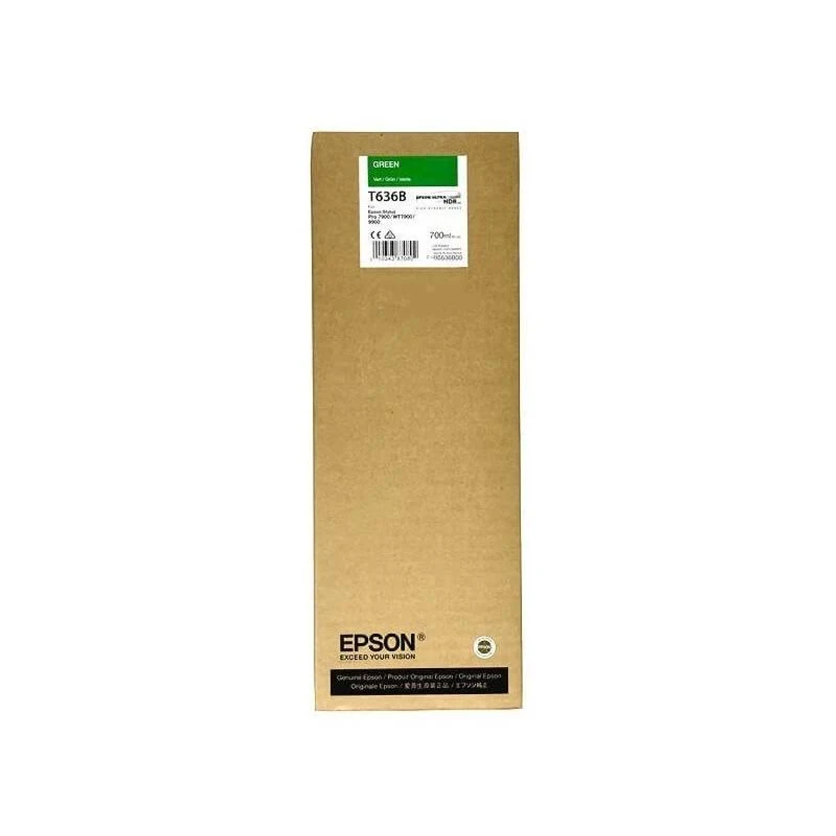 EPSON grün C13T636B00 (C13T636B00) Zubehör