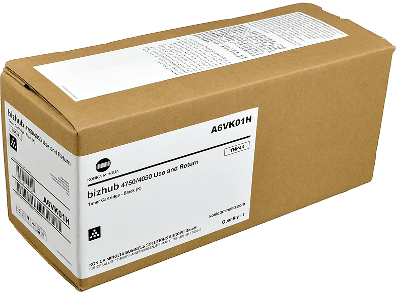 Toner KONICA MINOLTA TNP-44 (A6VK01H) schwarz