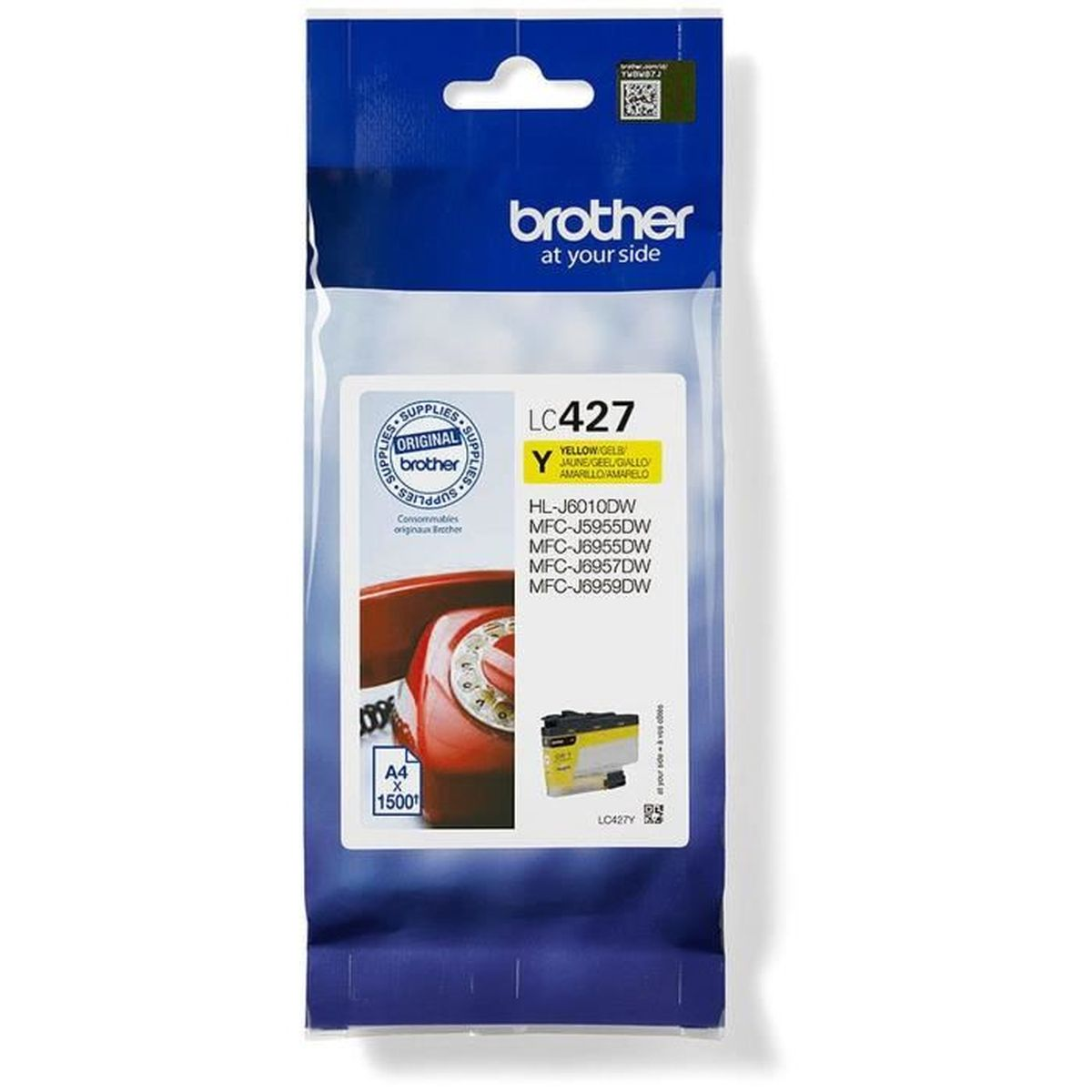 BROTHER LC-427Y yellow Tinte (LC-427Y)