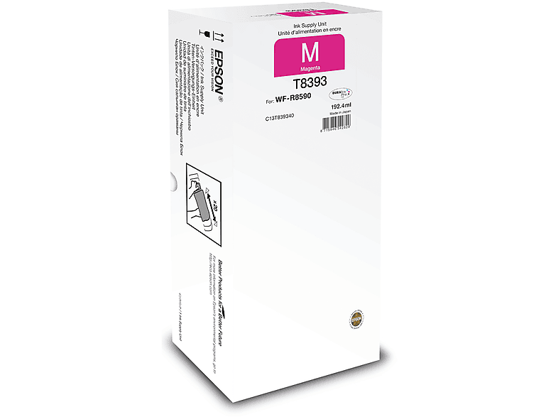 EPSON T8393 Tinte magenta (C13T839340)