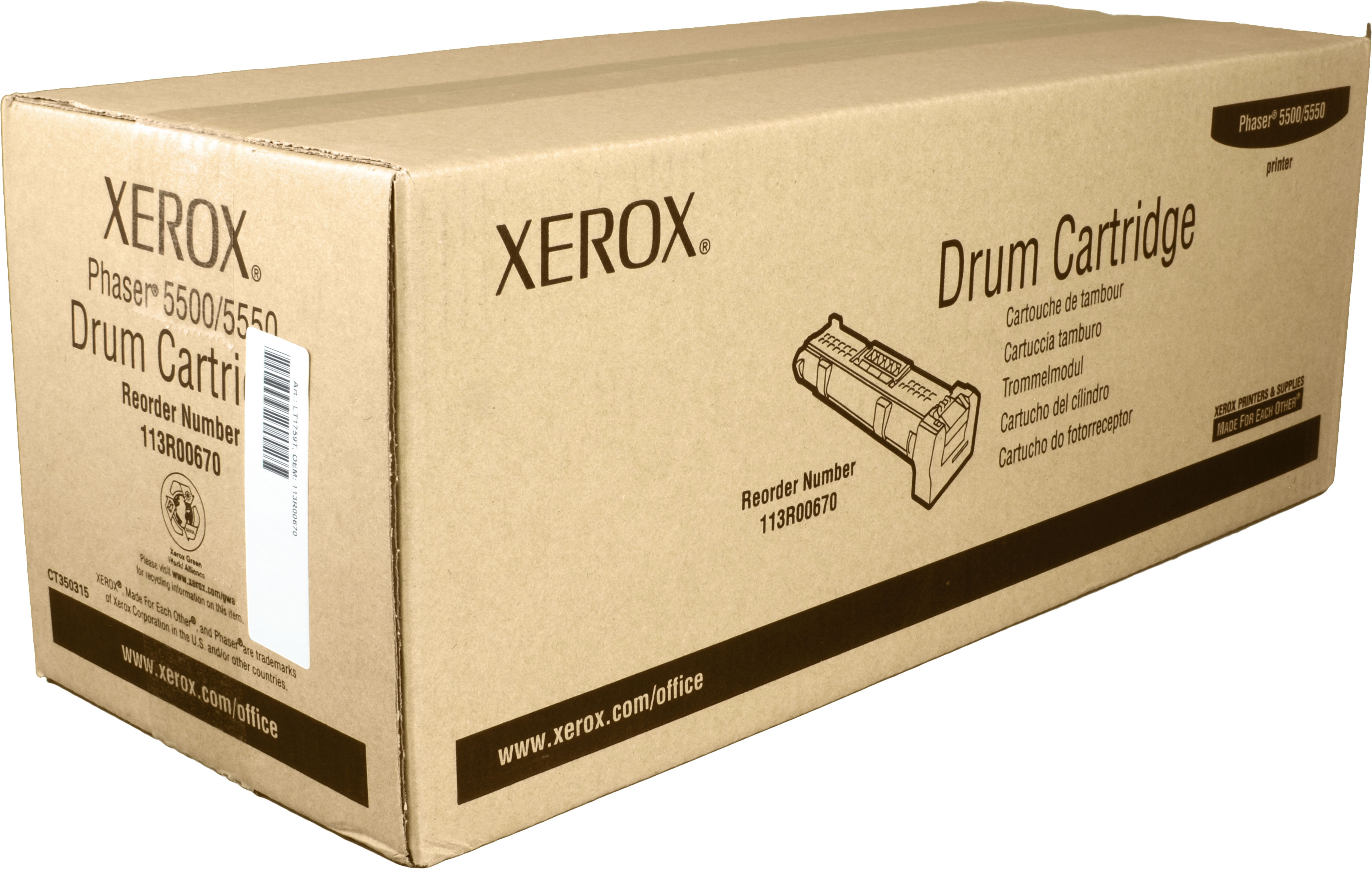 XEROX 113R00670 Trommel schwarz (113R00670)