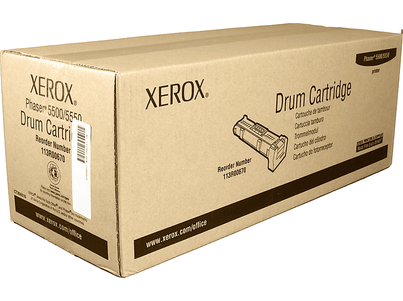 XEROX 113R00670 Trommel schwarz (113R00670) | Tonerkartuschen