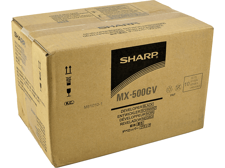 schwarz SHARP MX-500GV Zubehör (MX-500GV)