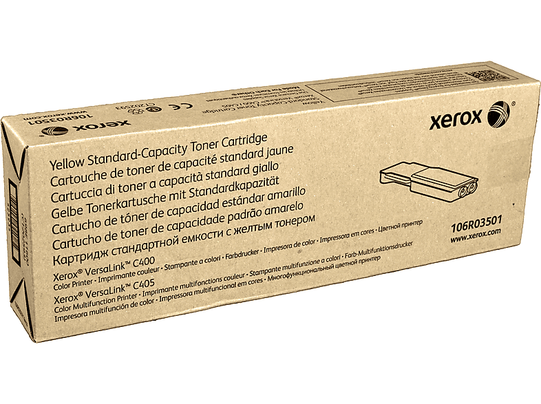 Toner XEROX (106R03501) yellow 106R03501