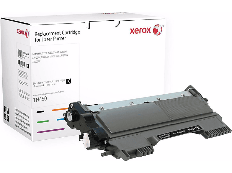 XEROX 106R02634 Tonerkartusche Schwarz (TN2220)