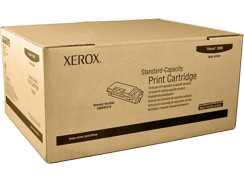 XEROX 106R01370 Toner schwarz (106R01370)