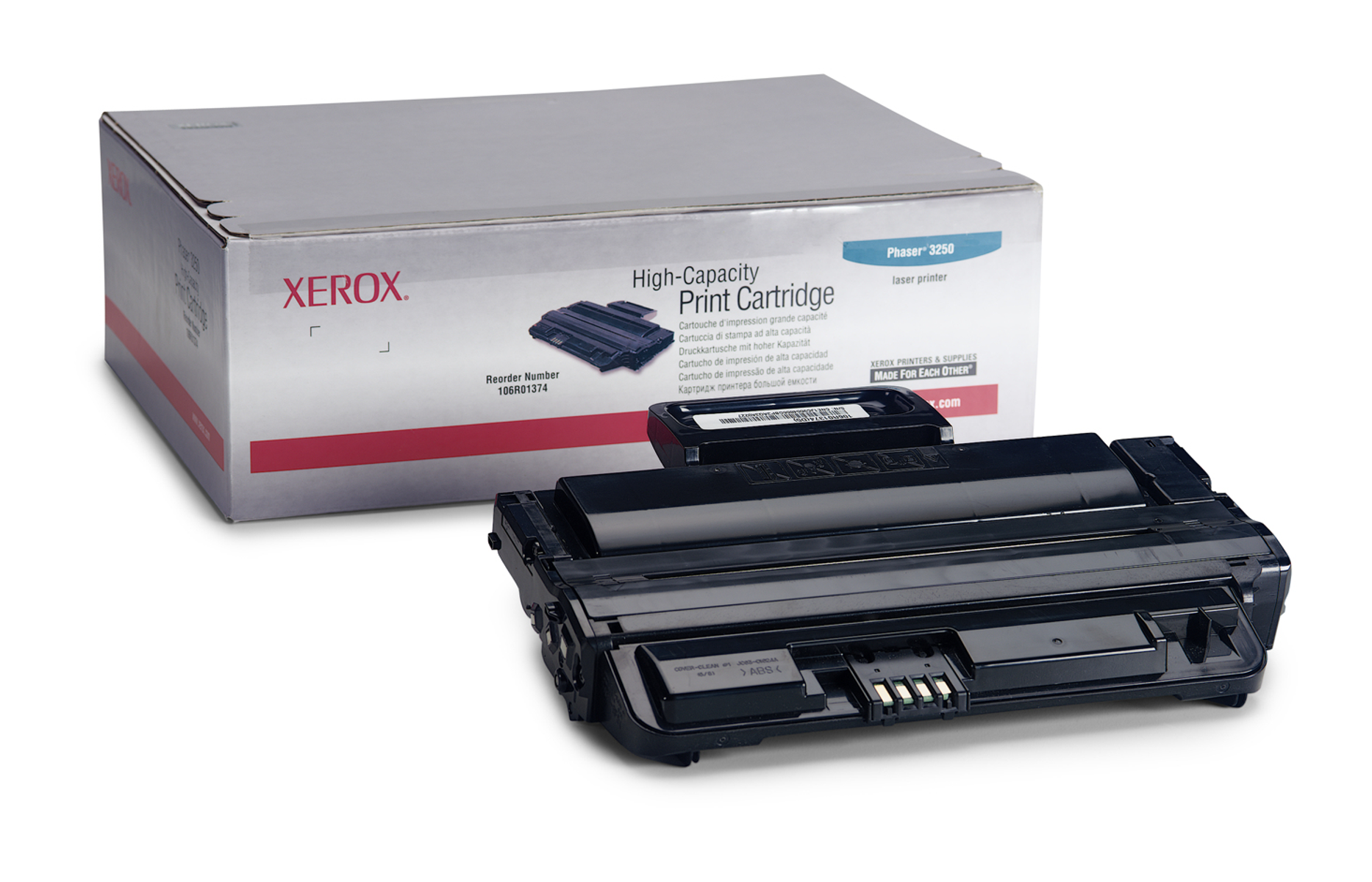 106R01374 schwarz XEROX Toner (106R01374)