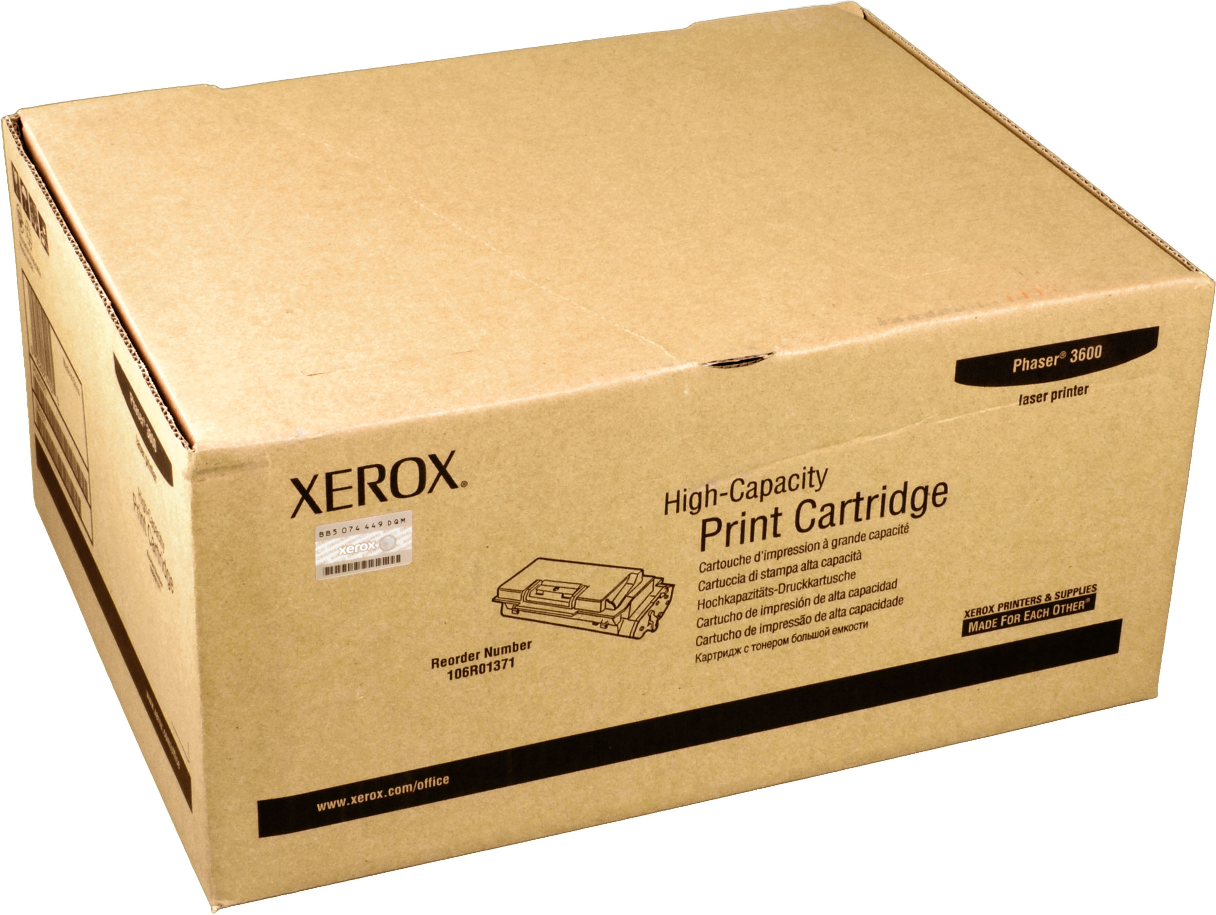 XEROX 106R01371 (106R01371) Toner schwarz