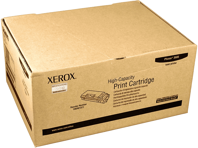 XEROX 106R01371 Toner schwarz (106R01371)