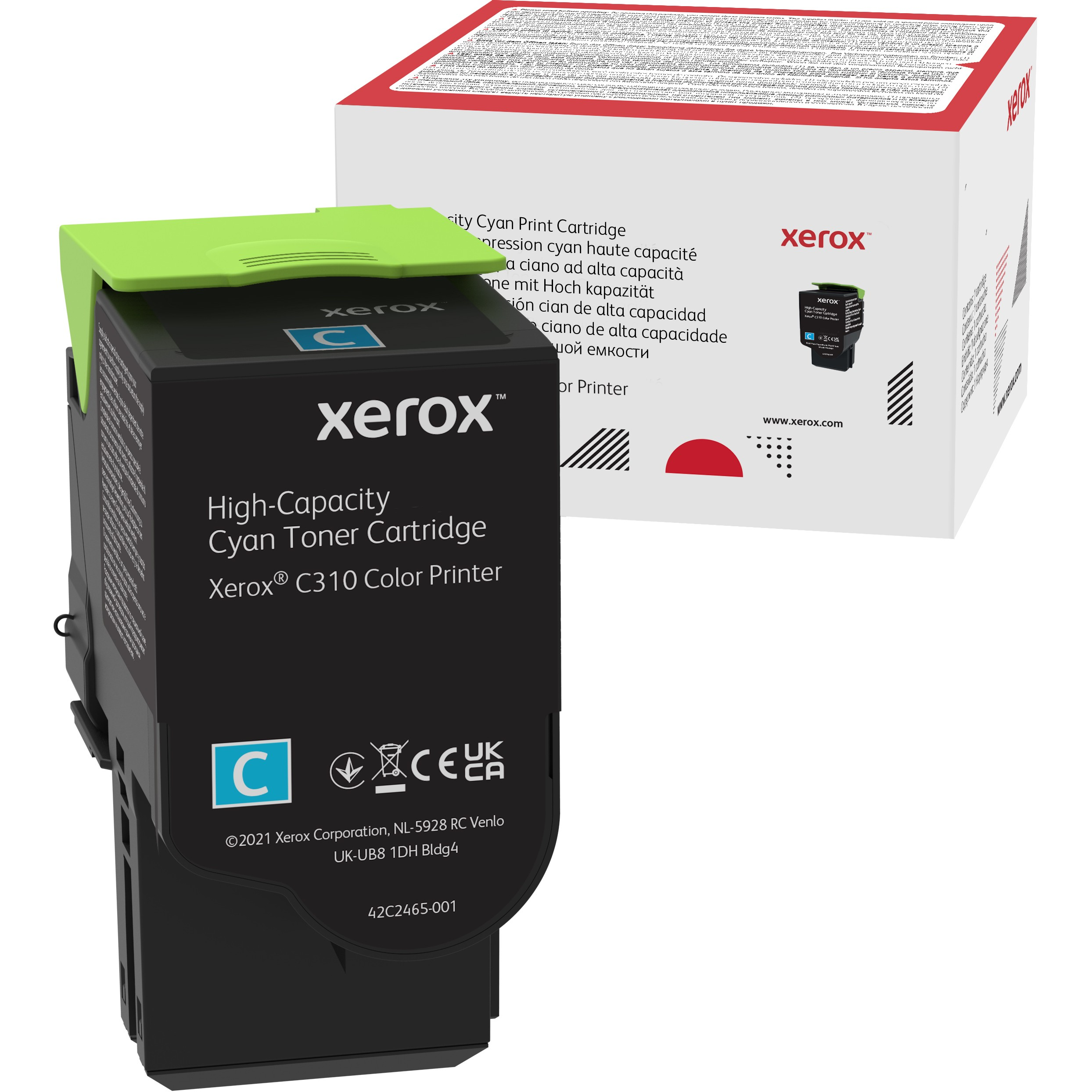 Toner cyan (006R04365) XEROX 006R04365