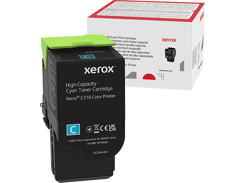 XEROX Toner cyan 006R04365 (006R04365)