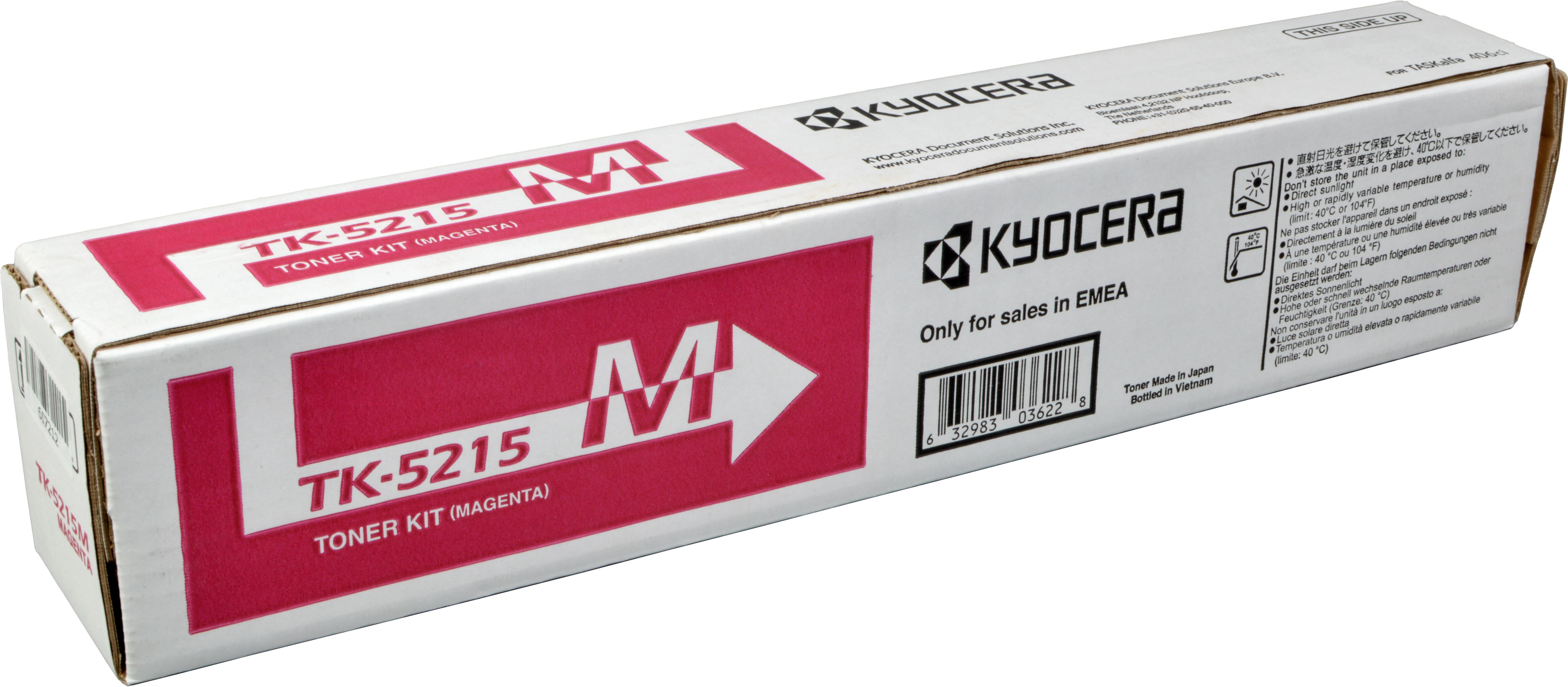 (TK-5215M) Toner TK-5215M KYOCERA magenta