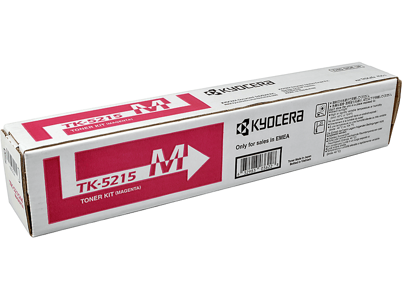 magenta (TK-5215M) KYOCERA Toner TK-5215M