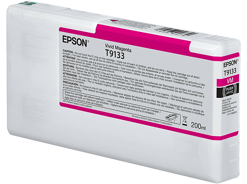 EPSON C13T913300 Tintenpatrone (C13T913300) Magenta