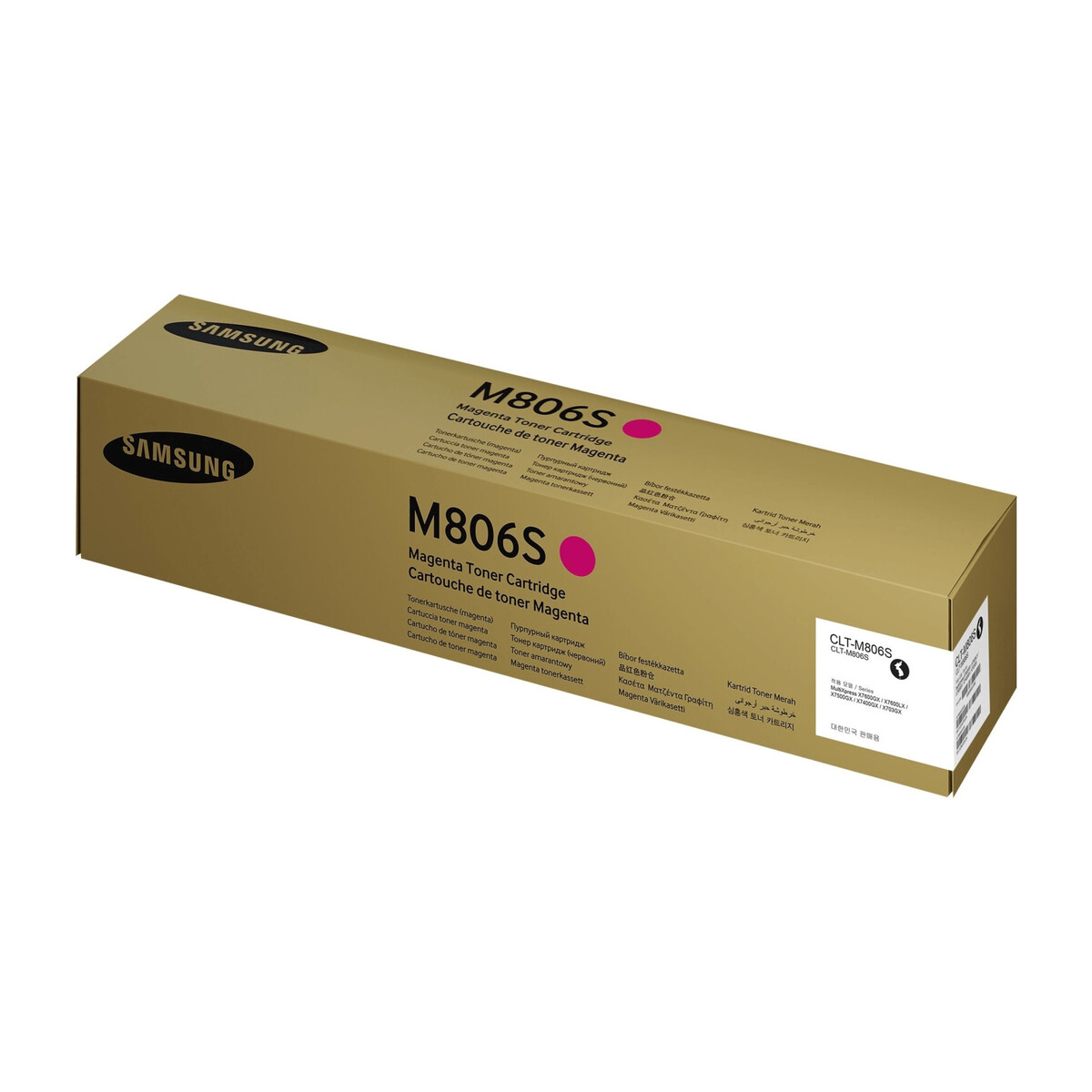 (SS635A) magenta Toner SAMSUNG CLT-M806S/ELS