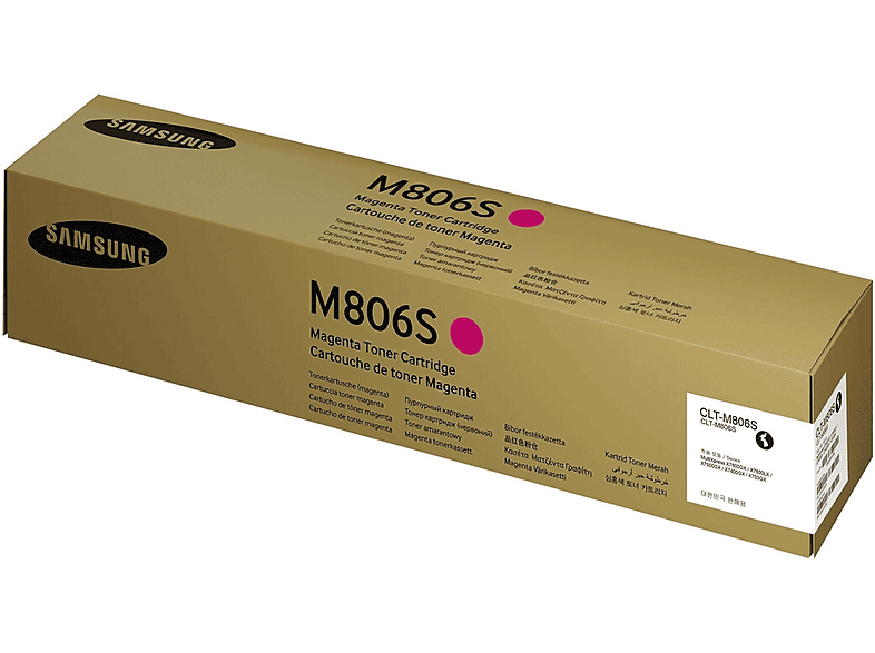 SAMSUNG CLT-M806S/ELS Toner magenta (SS635A)