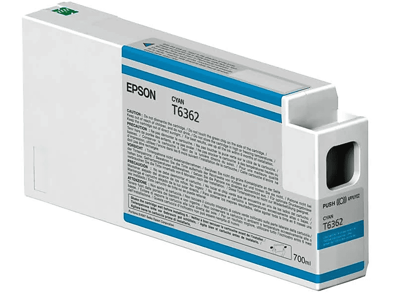 EPSON cyan C13T636200 (C13T636200) Tinte