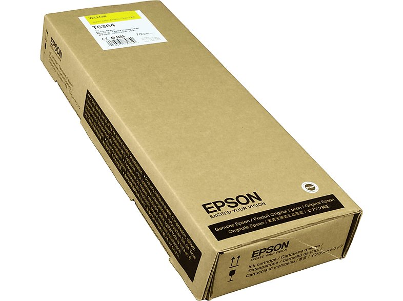 EPSON C13T636400 Tinte yellow (C13T636400)