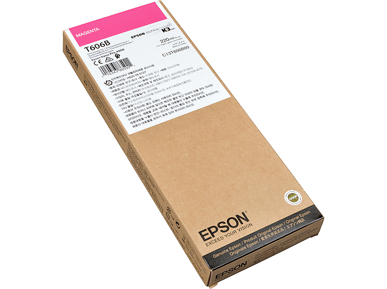 EPSON C13T606B00 Tinte magenta (C13T606B00)