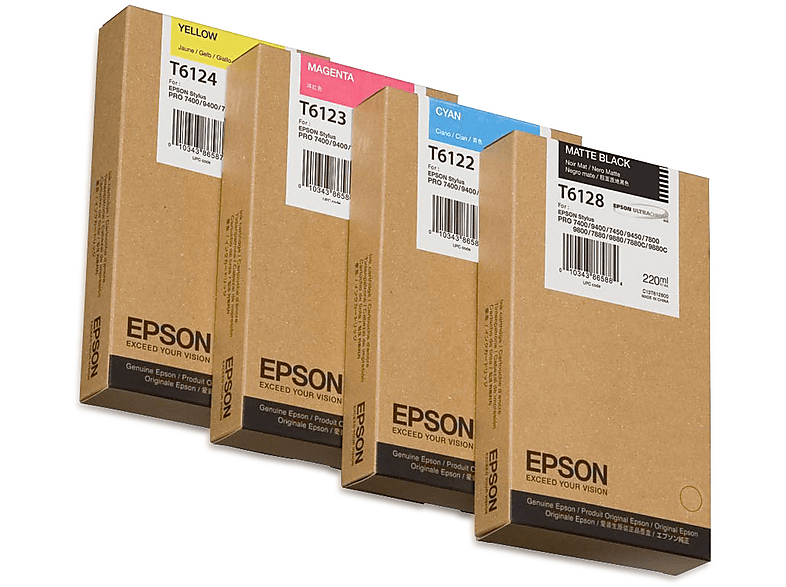 EPSON C13T612400 Tinte yellow (C13T612400) | Tonerkartuschen